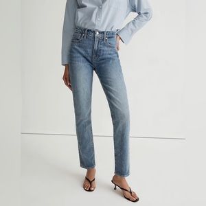NWT Madewell The Perfect Vintage Jean Size 25 Heathcote Wash